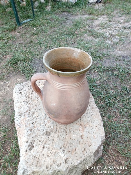 Old, folk ceramic bastard