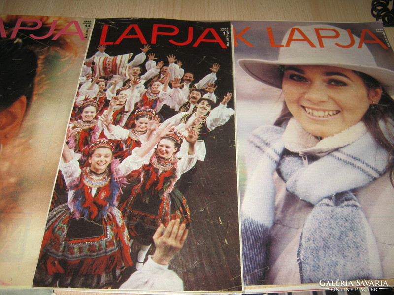 7 newspapers - women's newspaper - 1986