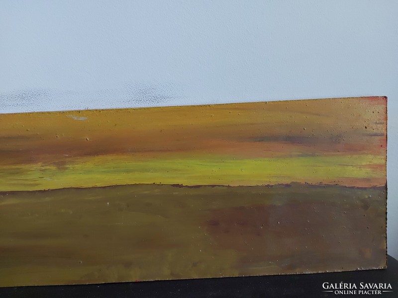 Unsigned painting - the artist is on a certain canvas ... Maybe - landscape iv. - 478