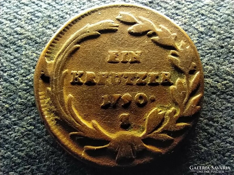 Ausztria II. József 1 Krajcár 1790 S (id66141)