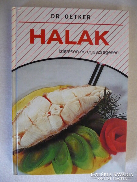 Dr oetker - fish tasty and healthy (cookbook)