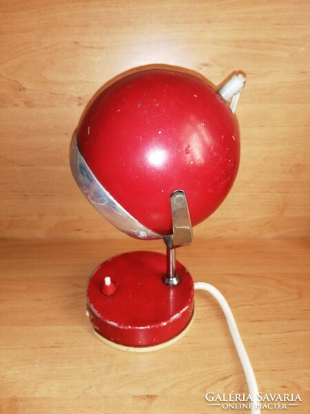 Retro deer ball lamp old mid century table lamp