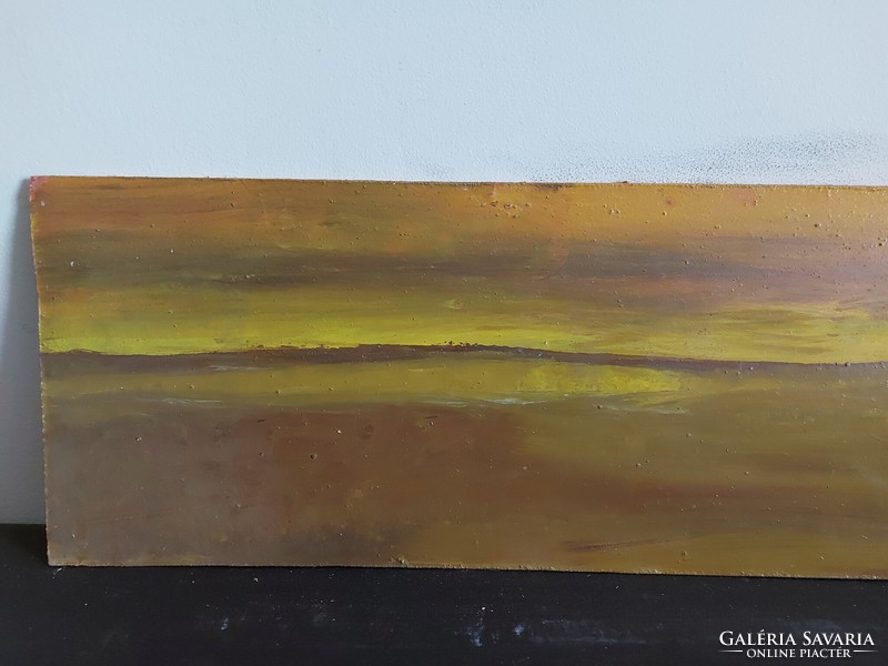 Unsigned painting - the artist is on a certain canvas ... Maybe - landscape iv. - 478