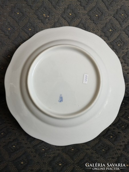 Antique Herend fruit pattern plate