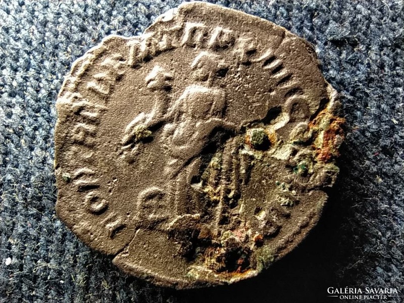 Római Birodalom Antoninus Pius (Caracalla) ezüst Dénár ANTONINVS PIVS AVG BRIT (id56937)