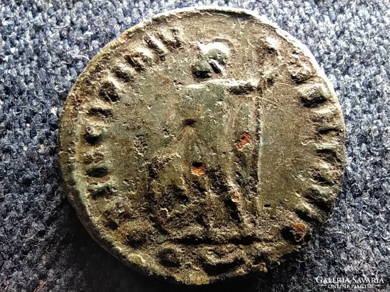 Római Birodalom Crispus (317-326) Nummus CRISPVS NOB CAES / PRINCIPIA IVVENTVTIS Q (id58727)