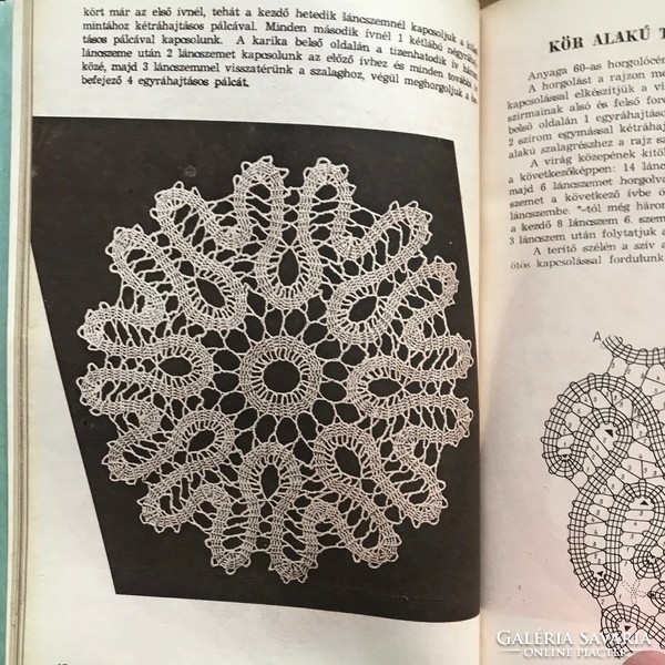 Gyuláné Bokoli: everyone's crochet book is published by Minerva