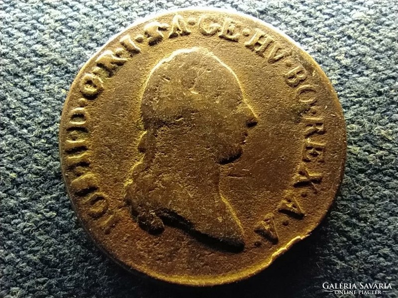 Ausztria II. József 1 Krajcár 1790 S (id66141)