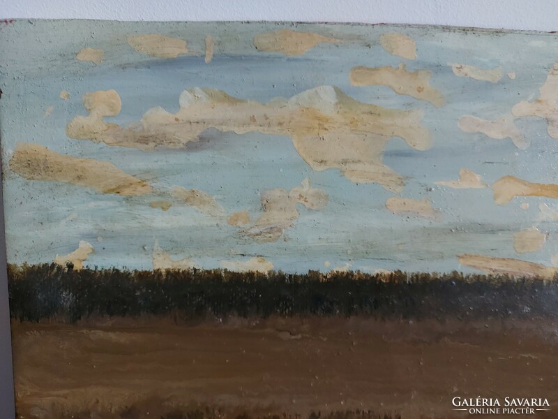 Unsigned painting - the artist is on a certain canvas ... Maybe - landscape ii. - 454