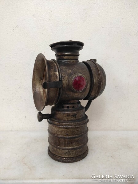 Antique bicycle lamp alte fahrradlampe bicycle lamp carbide bicycle collection 858 7120