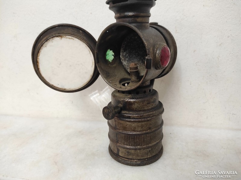 Antique bicycle lamp alte fahrradlampe bicycle lamp carbide bicycle collection 858 7120