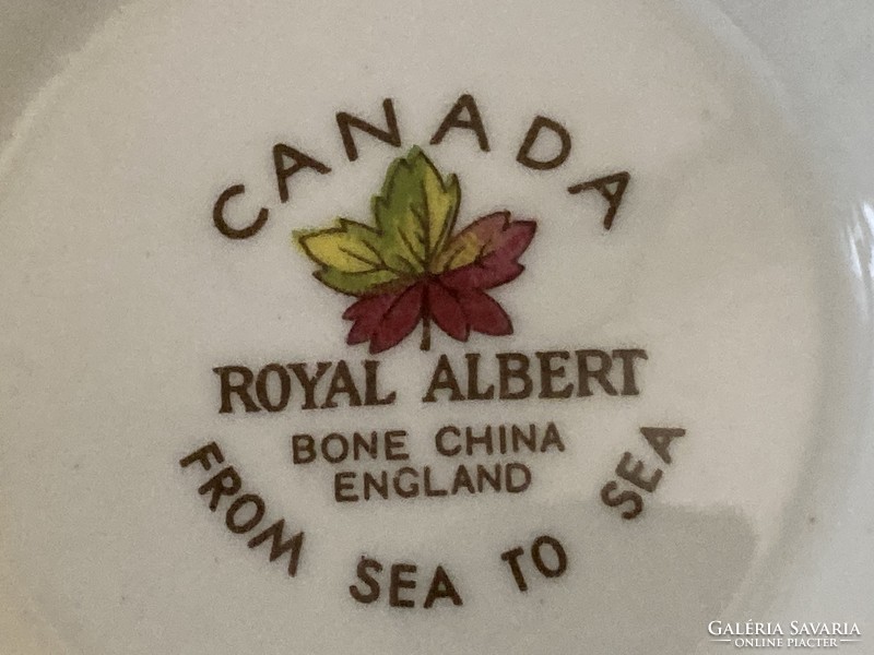 Royal Albert CANADA kávés szettek párban
