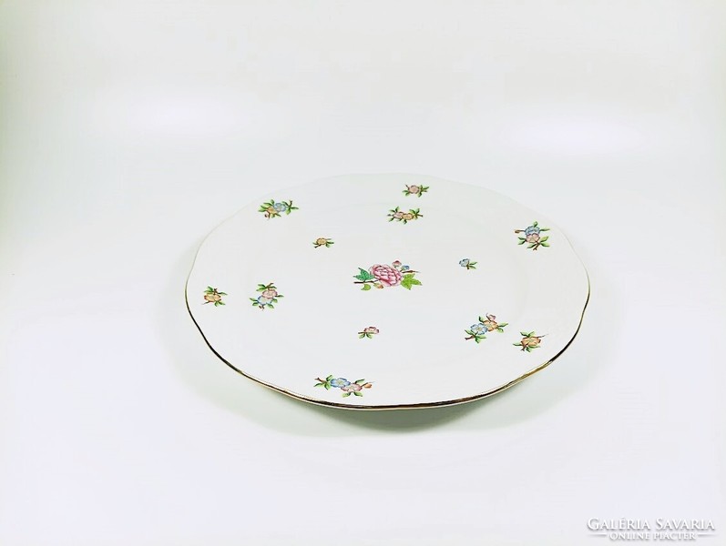 Herend, flat plate with Eton pattern (524), hand-painted porcelain, flawless! (J359)