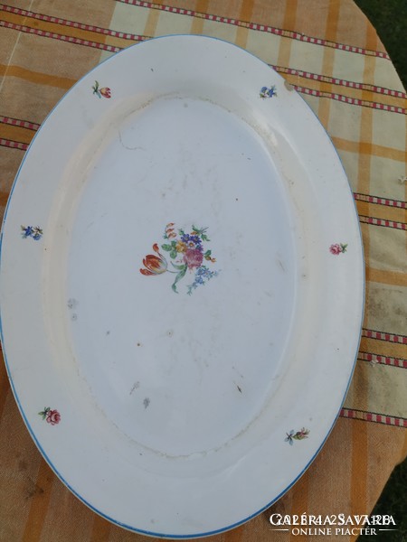Granite oval serving dish, table center serving dish, roast bowl for sale!