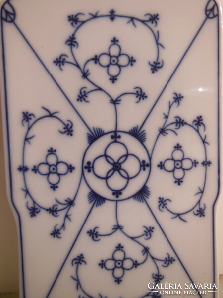 Cutting board - königl pr. Tettau - seltmann weiden - 25 x 13.5 cm - porcelain - - perfect