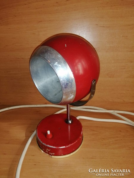 Retro deer ball lamp old mid century table lamp