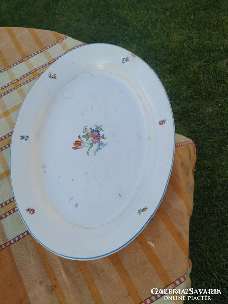 Granite oval serving dish, table center serving dish, roast bowl for sale!