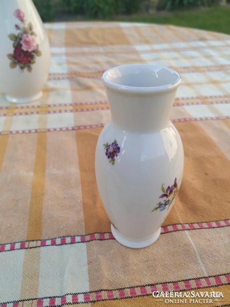 Hollóháza porcelain flower vase for sale!