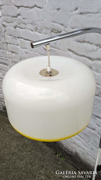 Szarvasi (white-yellow) floor lamp