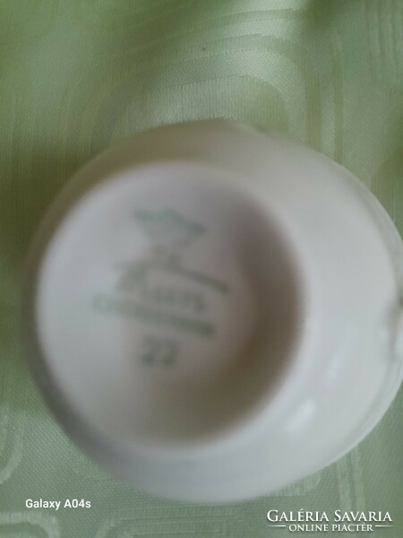 Antique collectible coffee cup