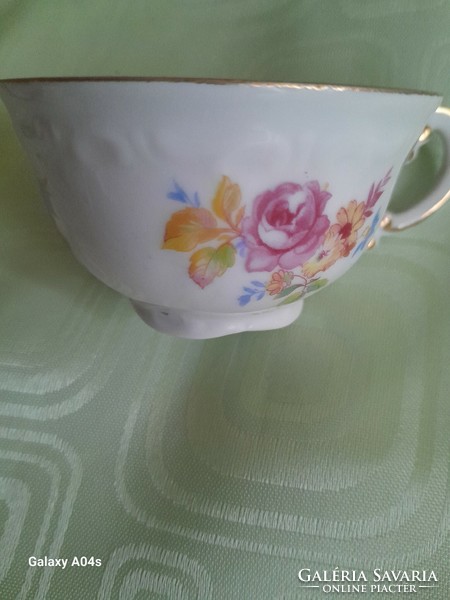 Zsolnay collector coffee cup