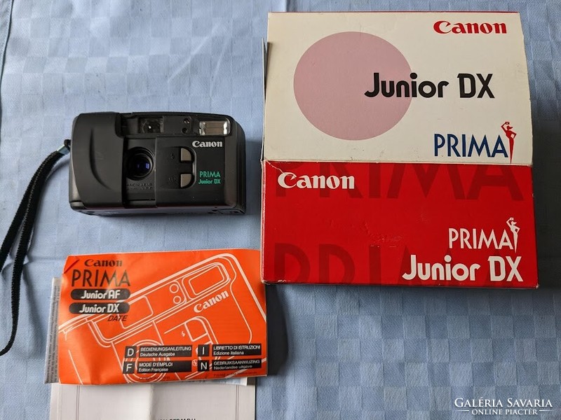 CANON Prima junior  DX filmes fényképezőgép