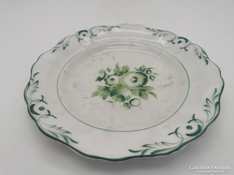 Prágai porcelán tányér, 25 cm