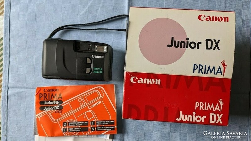 Canon prima junior dx film camera