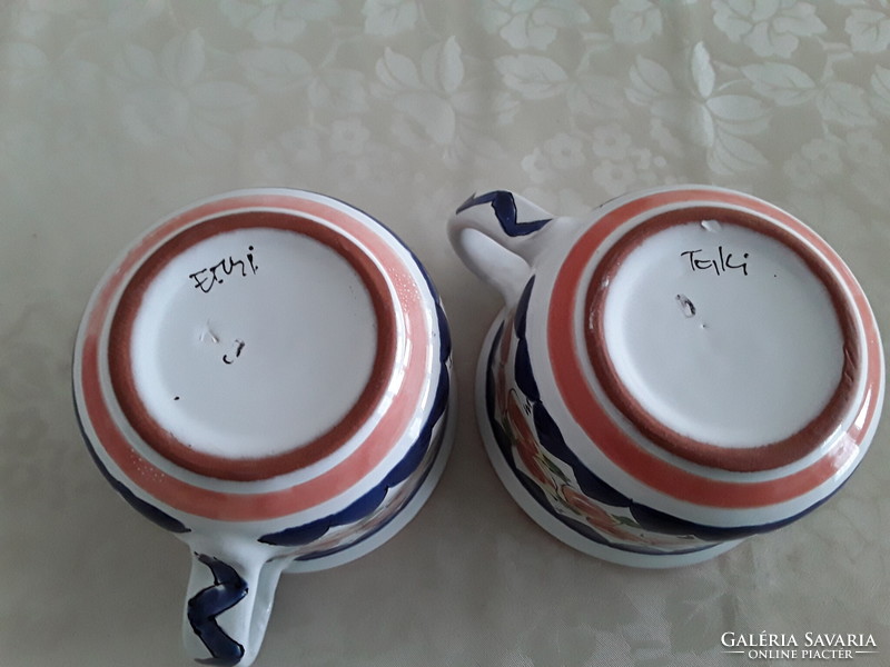 Ceramic soup or muesli mug