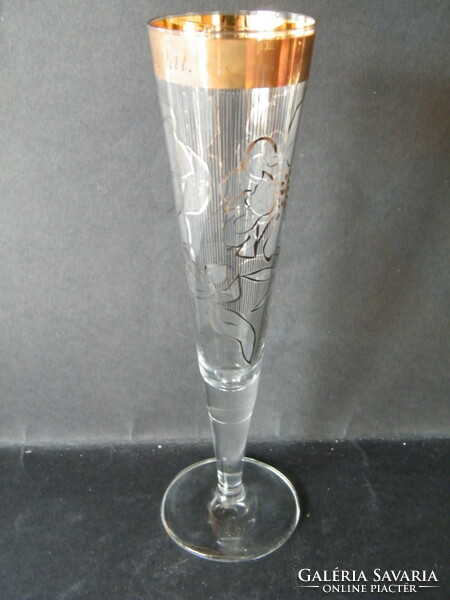 Ritzenhoff champagne glass (Diane Luther)