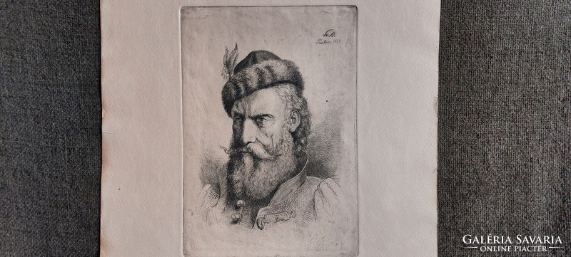 Szemlér Mihály (1833-1904): Díszmagyar 1867