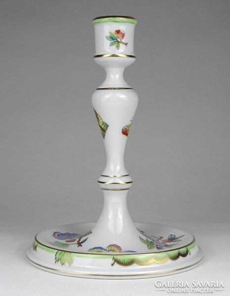 1M801 Herend Victoria pattern candle holder
