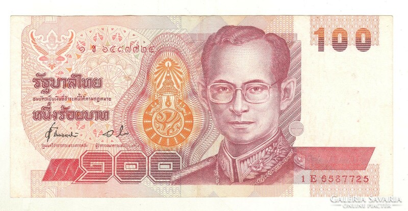 100 baht 1994 Thaiföld .