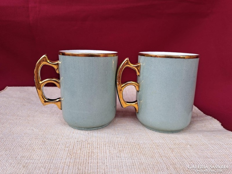 Beautiful rare antique mugs mug portrait