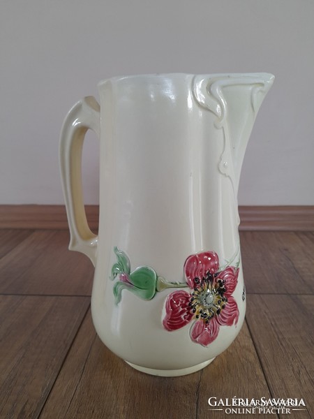 Art Nouveau pitcher from Kremnica