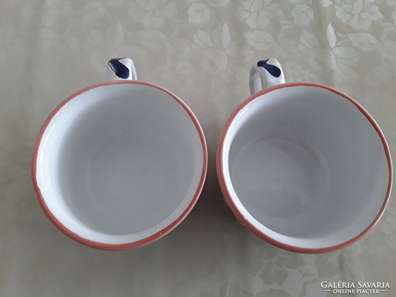 Ceramic soup or muesli mug