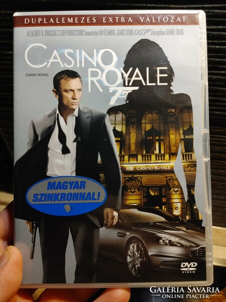 CASINO ROYALE 7    dupla   dvd   film