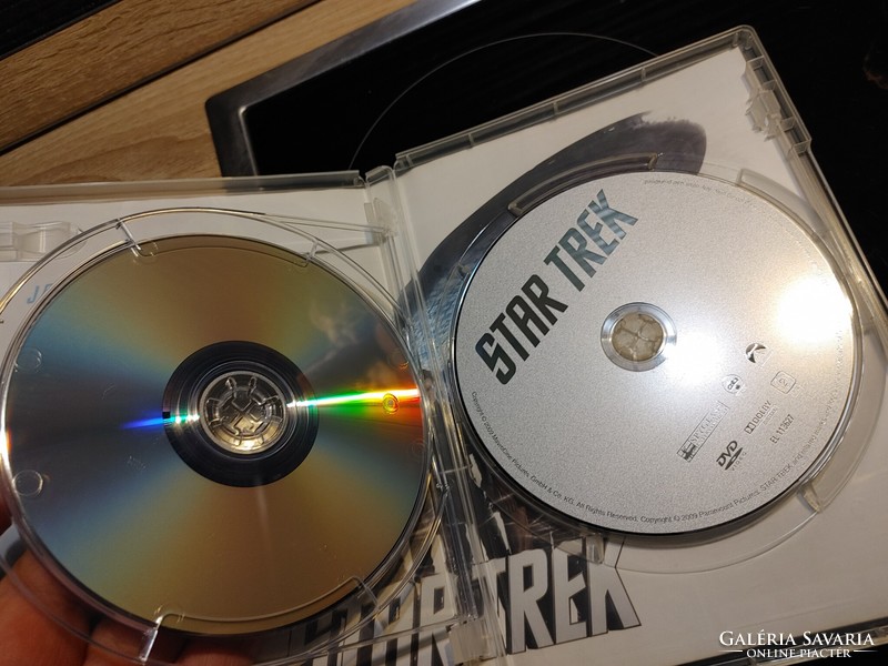 STAR TREK extra változat    dupla   dvd   film
