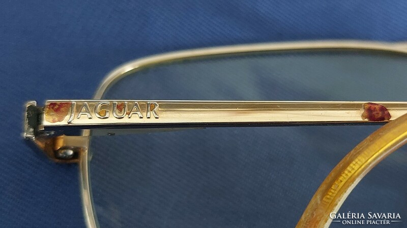 Jaguar szemüvegkeret ,dioptriás lencsével - használt