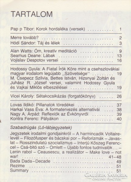 ÚJ SYMPOSION 1989/9. szám