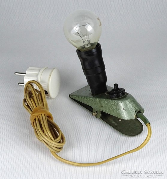 1M771 retro mid century electhermax csl-10 clip lamp