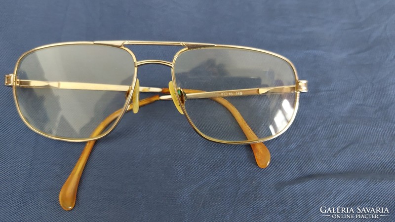 Jaguar glasses frame, with dioptric lens - used