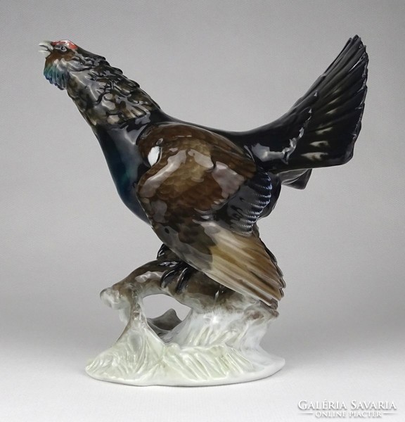 1L857 old marked fritz heidenreich rosenthal grouse bird