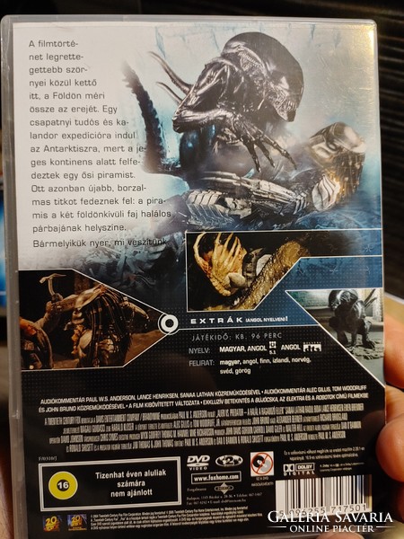 Alien vs. Predator DVD movie