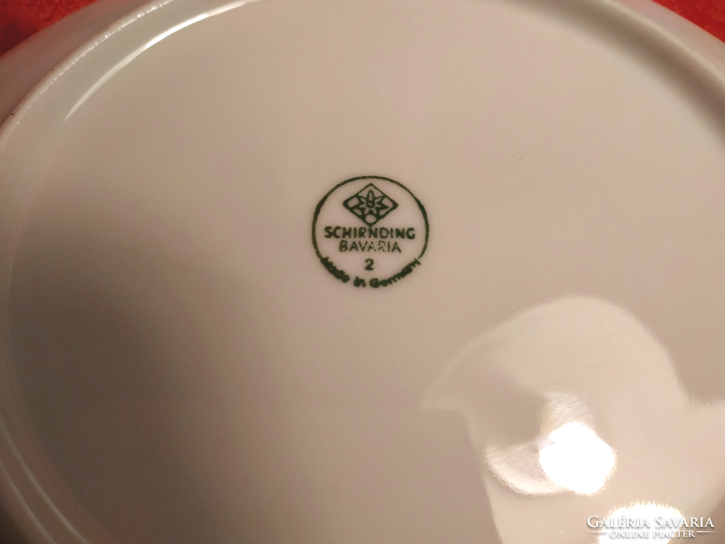 Hagymamintás porcelán tányér pótlásra