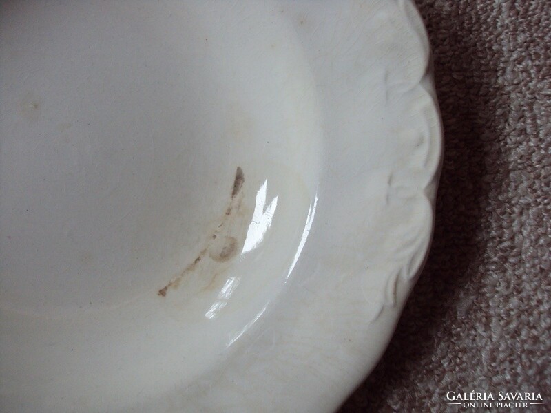 Retro régi jelzett tál tányér - GRÁNIT Kispest CS.K.GY - kb.1970-80
