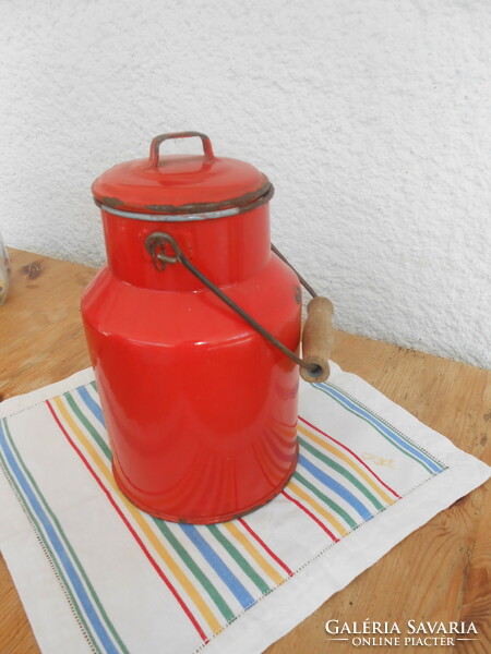 Antique milk jug 