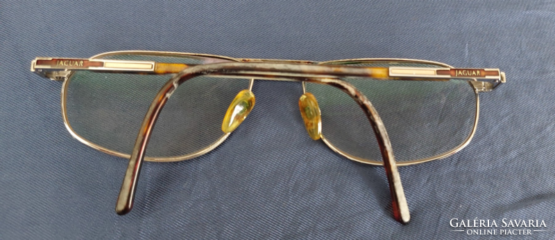 Jaguar glasses frame, with diopter lens - used