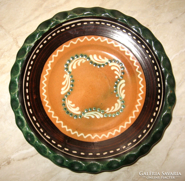 Kántor karcag ceramic wall plate