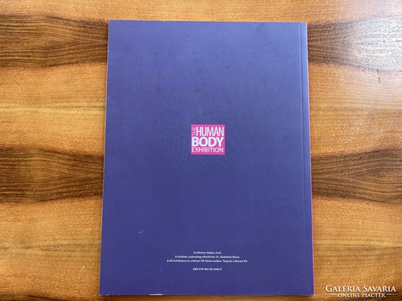 The human body - exhibition catalogue